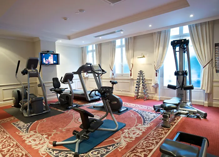 Fraser Suites Le Claridge Champs-ElyséesHotel Stelle